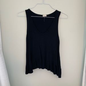 Black Tank Top